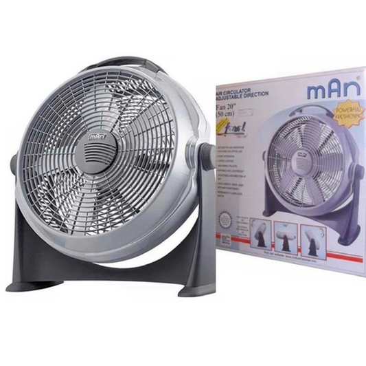 VENTILADOR DE PISO "MAN"