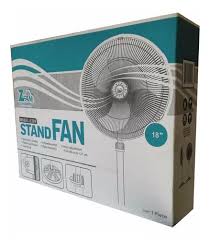 VENTILADOR PEDESTAL MOTOR INDUSTRIAL "ZFAN"